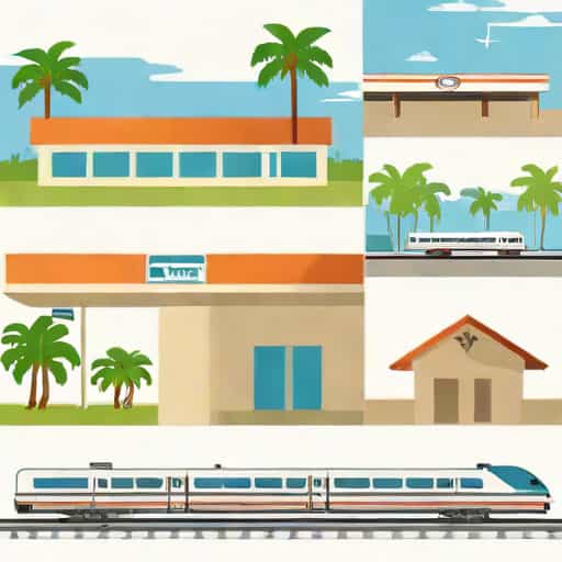 Florida Amtrak Stations