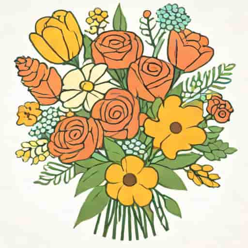 Flower Bouquet Handmade