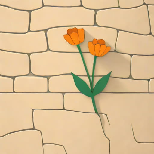 Flower In The Crannied Wall