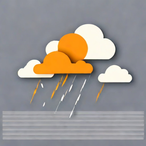Flying Through Thunderstorm