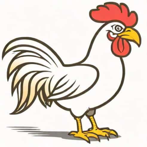 Foghorn Leghorn Chicken Hawk