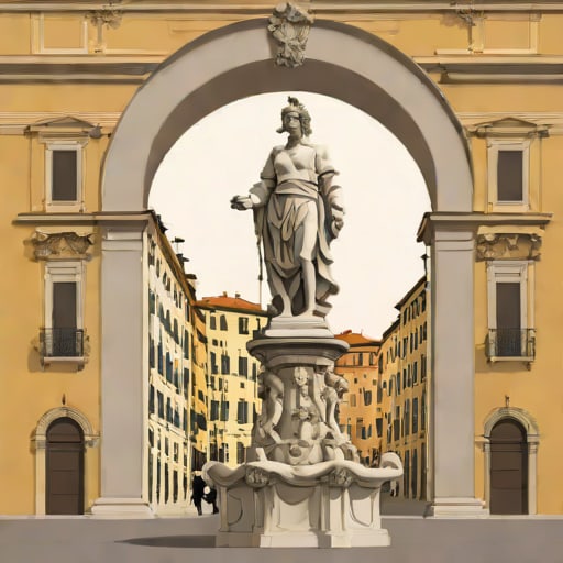 Fontana Bernini Piazza Navona