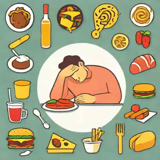 Food Induced Narcolepsy