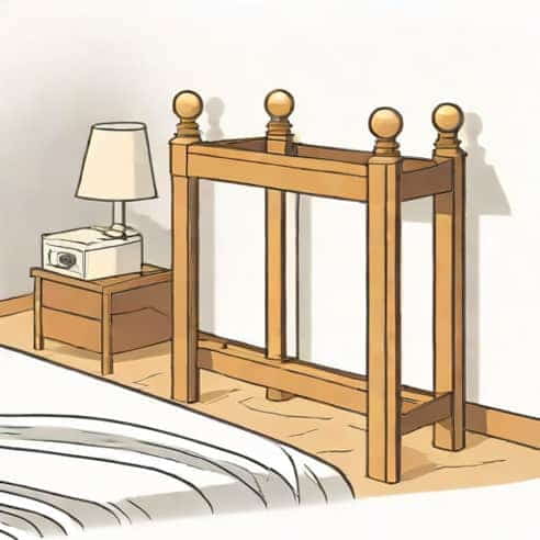 Formed The Immovable Bedpost