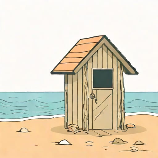 Found Shelter In Charming Flotsam