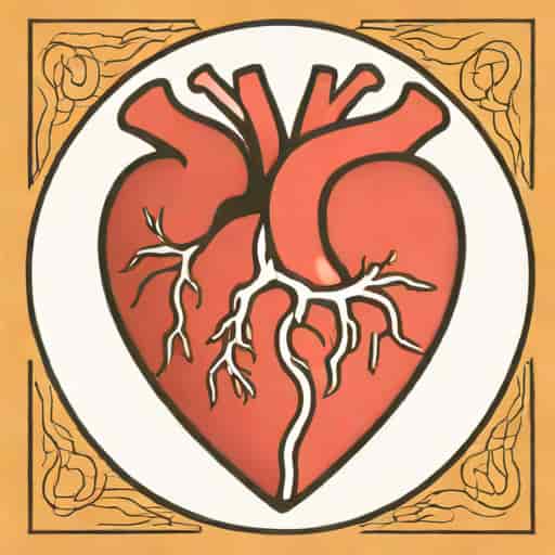 Four Chambers Of The Mammalian Heart