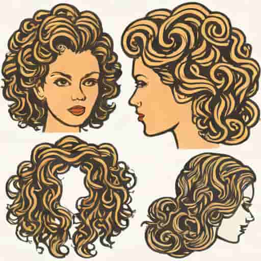 Frieren Ringlet Curls