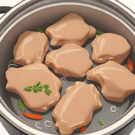 Frozen Boneless Skinless Chicken Thighs Instant Pot