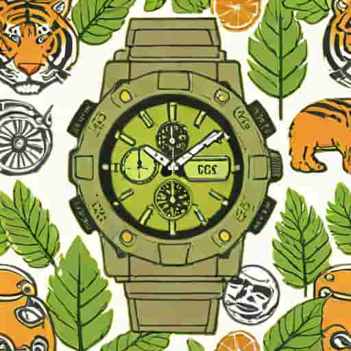 G Shock Wildlife Promising Price