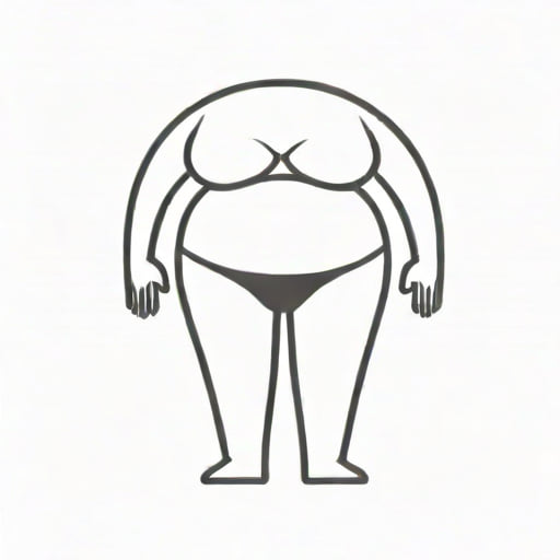 Gaining A Lot Of Weight In Midsection