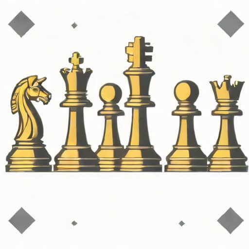 Galaxy Heavy Chessmen