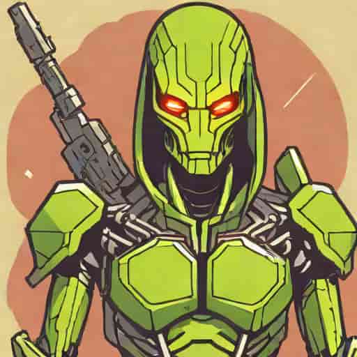 Gamora Cybernetic Skeleton