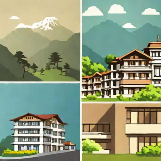 Gangtok Hotels With Kanchenjunga View