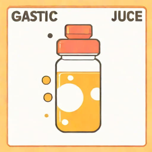 Gastric Juice Contains Pepsin
