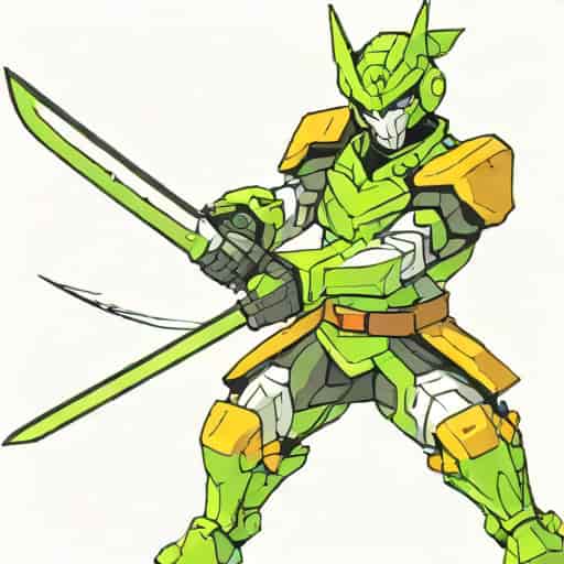 Genji Deflect Removed