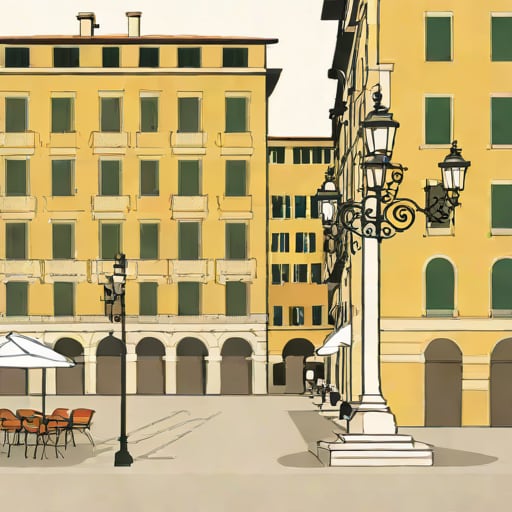 Genova Piazza Della Vittoria