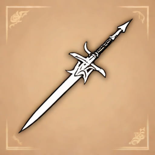 Genshin Borderland Claymore Billet