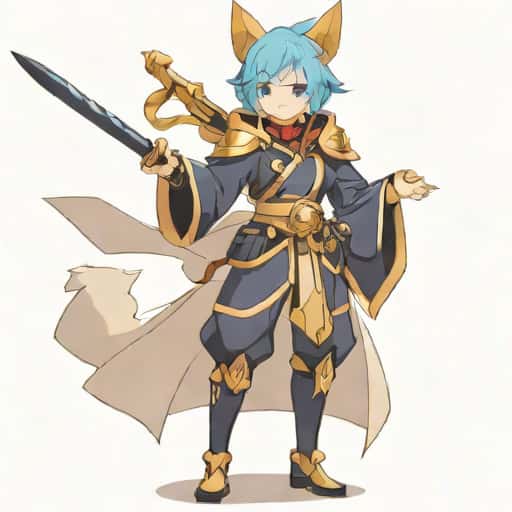 Genshin Eremite Cosplay