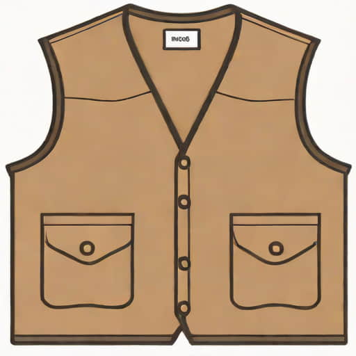 Genuine Australian Bushwear Oilskin Vest