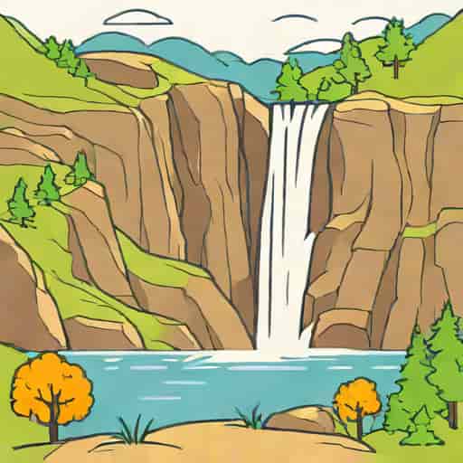 Geographical Term Synonymous With Powerful Waterfall