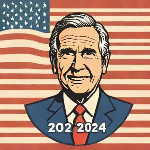 George Bush Endorsement 2024