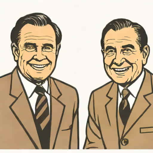 George Wallace And Orval Faubus