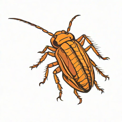 German Cockroach Infestation