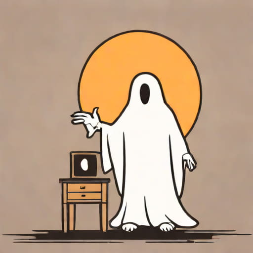 Ghost Watchers Materialize Ghost
