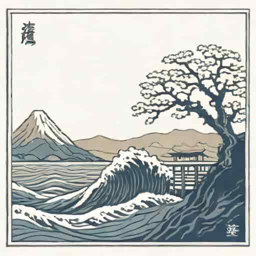 Ghostwire Tokyo Hokusai Ukiyo E