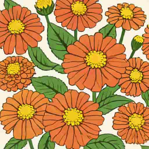 Giant California Zinnia