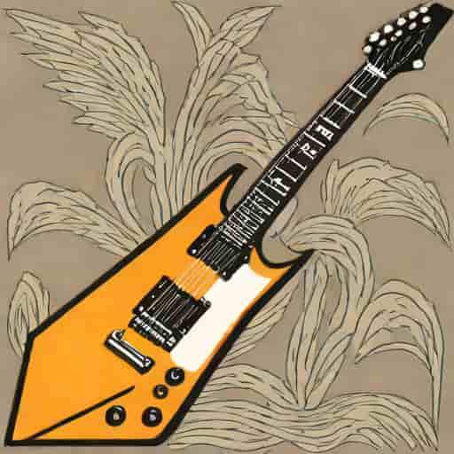 Gibson Flying V Kirk Hammett