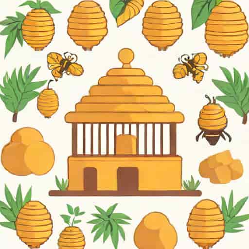 Ginger Island Beehive Layout