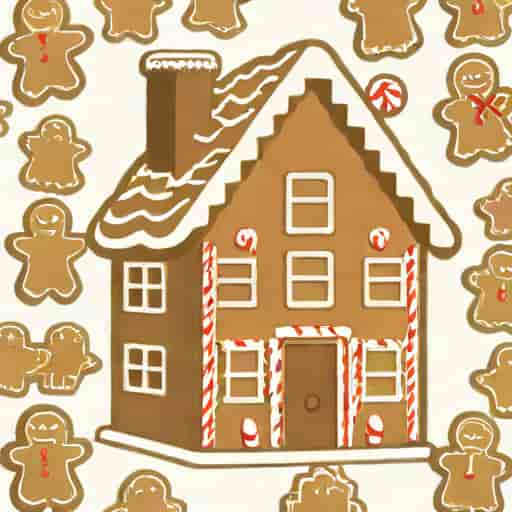 Gingerbread House Tammie Brown