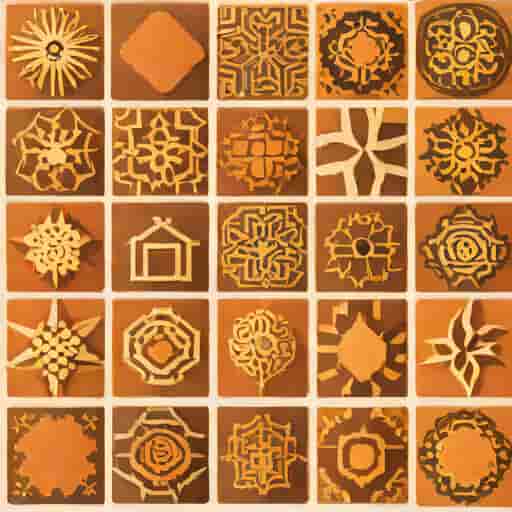 Glazed Terracotta Patterns
