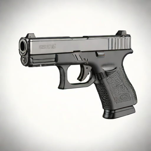 Glock 43x Ambidextrous Slide Release