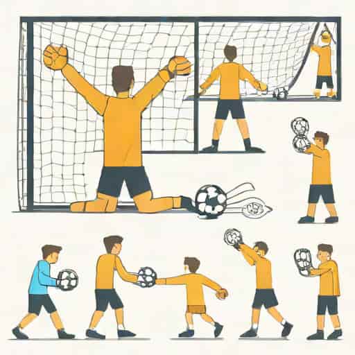 Goalkeeping Drills For 12 Year Olds