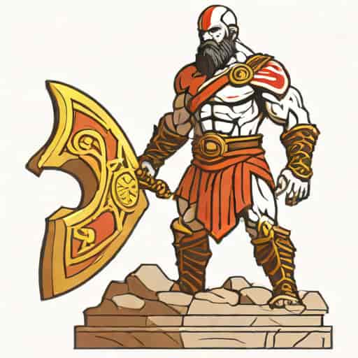 God Of War Collectible Statue