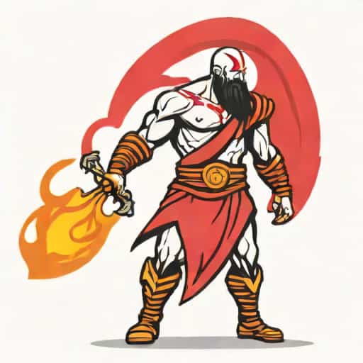 God Of War Countering Blast