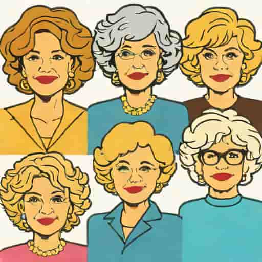 Golden Girls Yokel Hero Cast