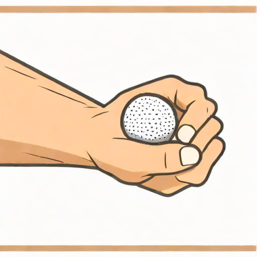 Golf Strong Grip Cupped Wrist