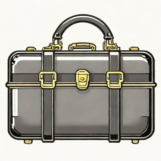 Grand Tour Tiber Luggage Black