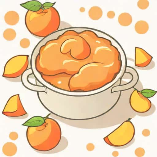 Grandbaby Cakes Peach Cobbler