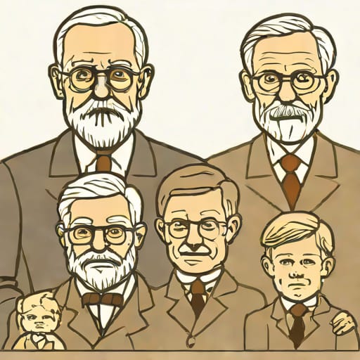Grandchildren Of Sigmund Freud