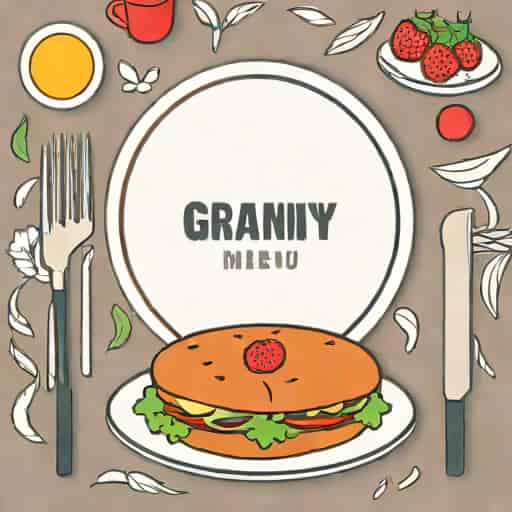 Granny Shaffer'S Restaurant Menu