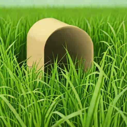 Grass Flap Chute Blocker