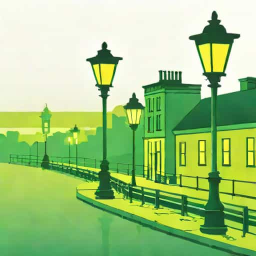 Greenock By Lamplight