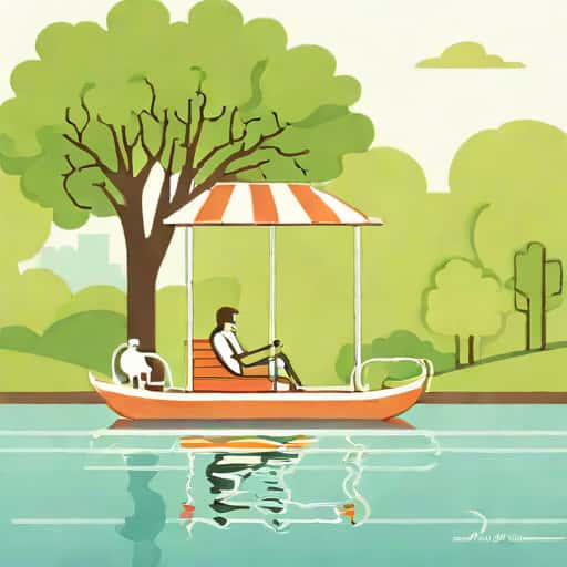 Greenwich Park Pedalo