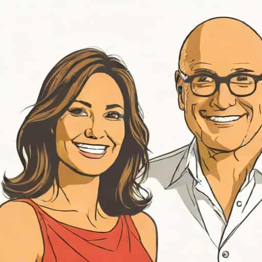Gregg Wallace Melanie Sykes