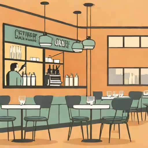 Greyhound Cafe Rockwell