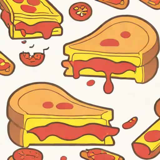 Grilled Cheese With Pepperoni